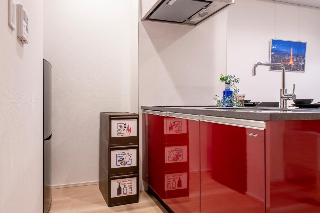 Creazione Akasaka -高速wifi- Apartamento Tóquio Exterior foto