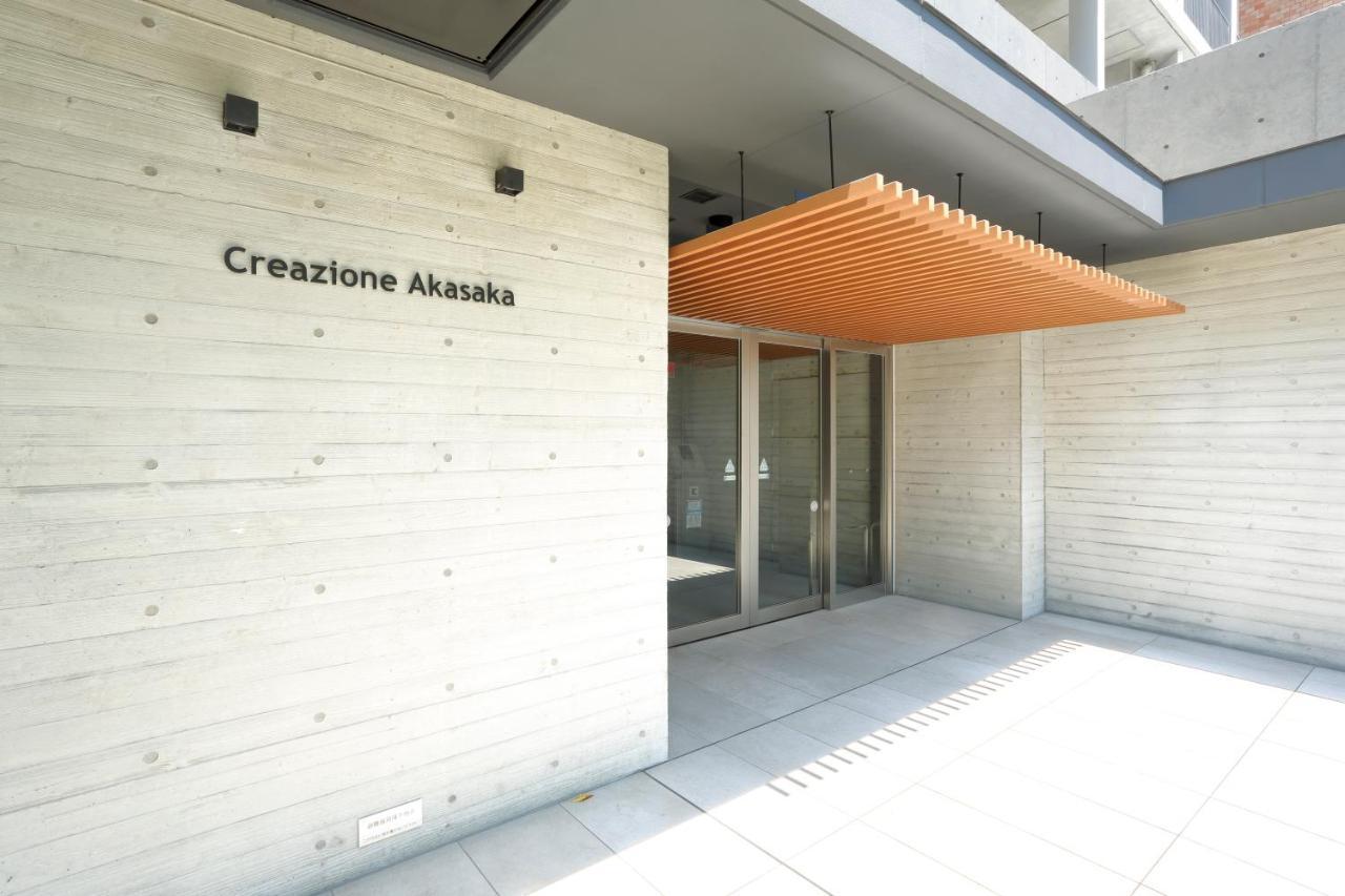 Creazione Akasaka -高速wifi- Apartamento Tóquio Exterior foto