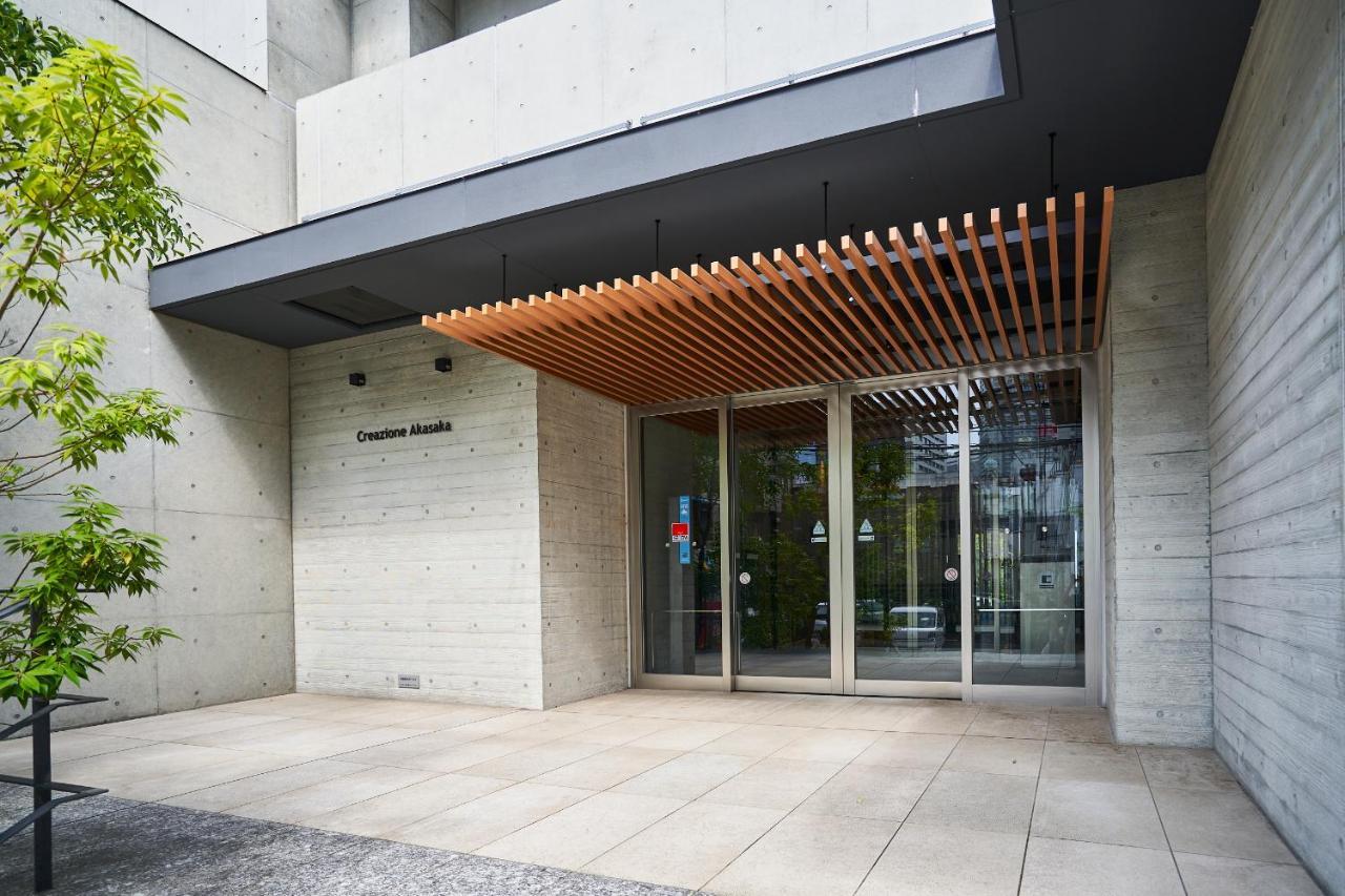 Creazione Akasaka -高速wifi- Apartamento Tóquio Exterior foto